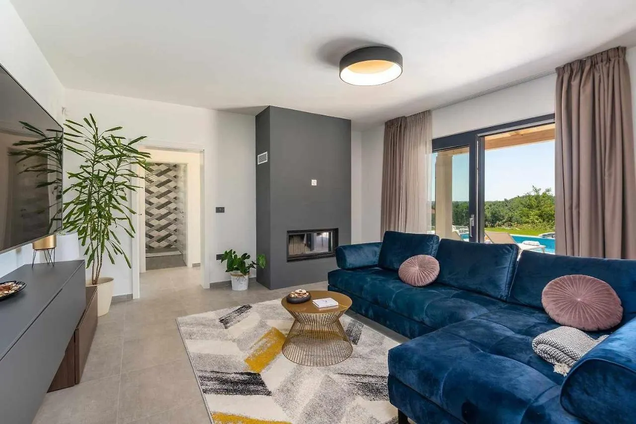 Vakantiehuis Villa Joze Tinjan Kroatië